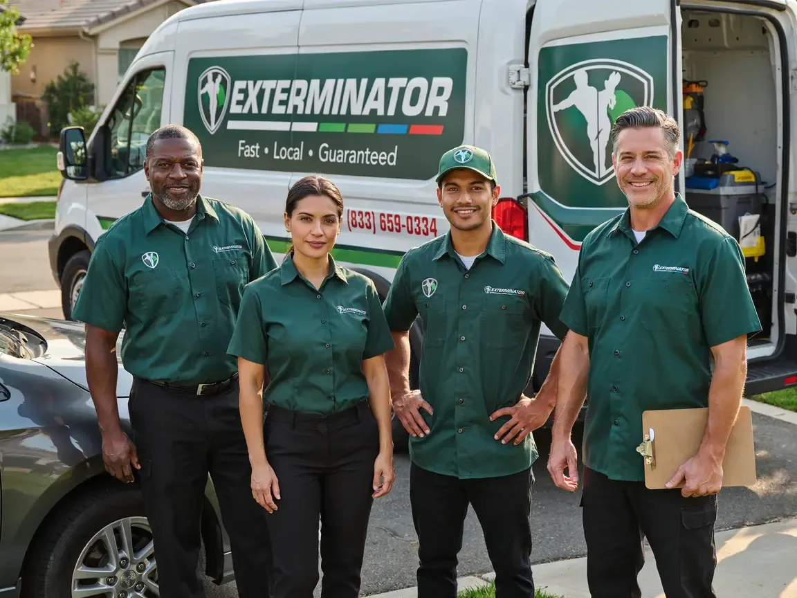 Pest Control company in Kincaid, IL