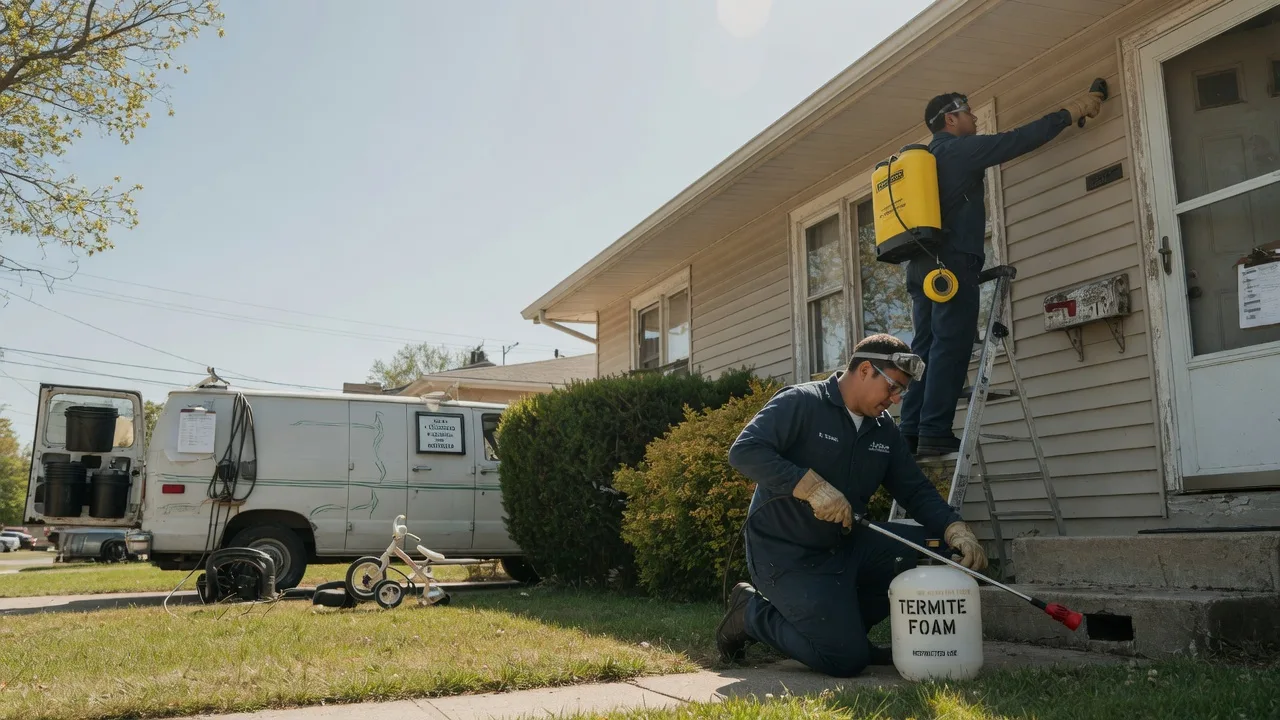 Pest Control in Kincaid, IL near me